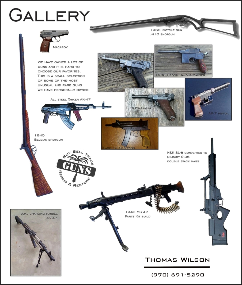 Gallery of Guns