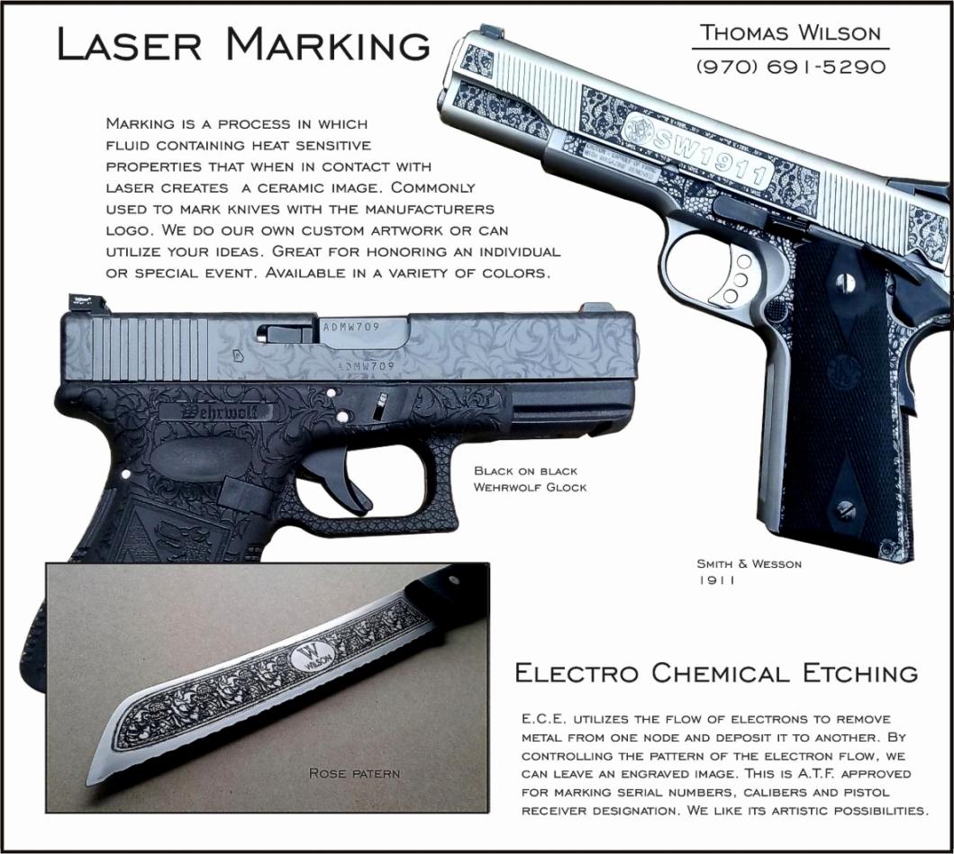 Laser Metal Marking