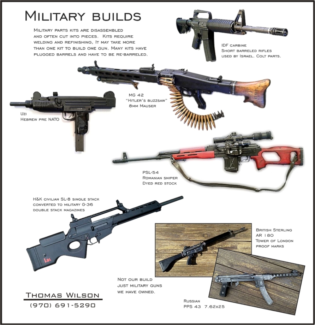 Military Gun Builds