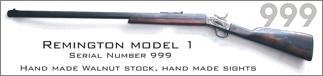 Remington model 1